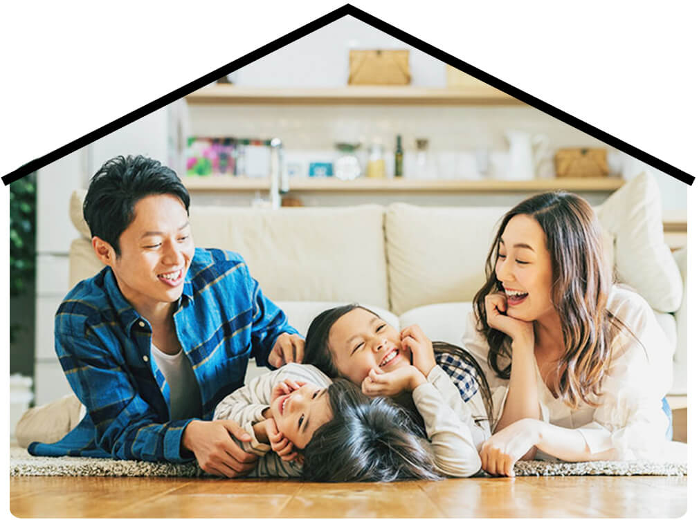 リフォーム後の住まいのイメージ